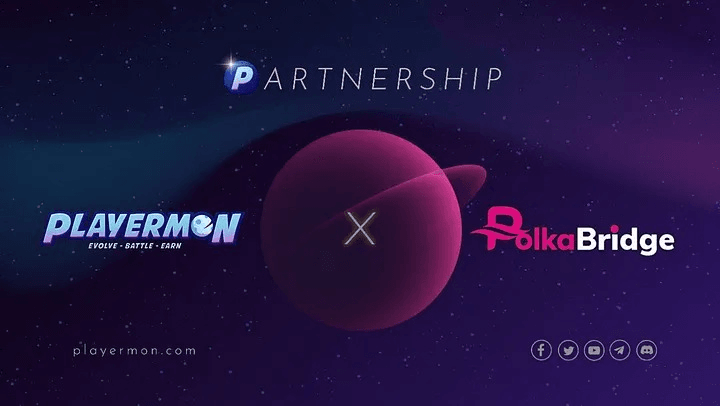 Playermon x PolkaBridge