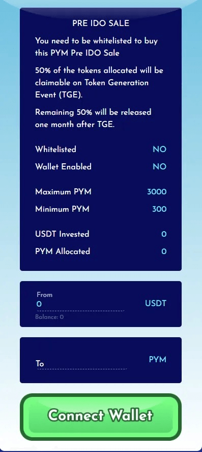 Connect Wallet