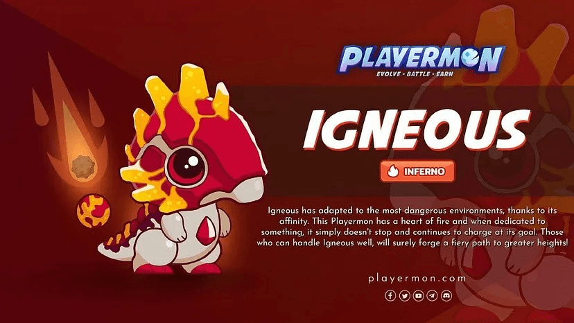 Playermon Igneous