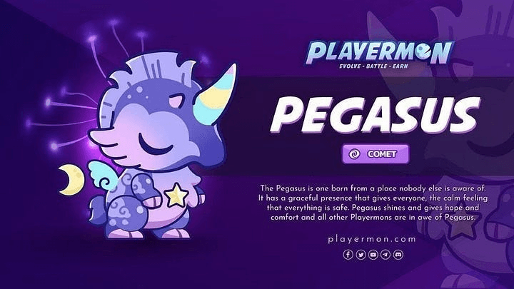Playermon Pegasus