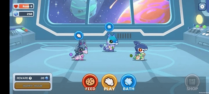 Sample of the SpaceDen