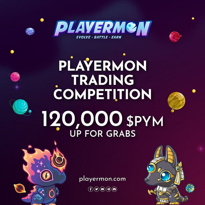 Playermon Trading Competition